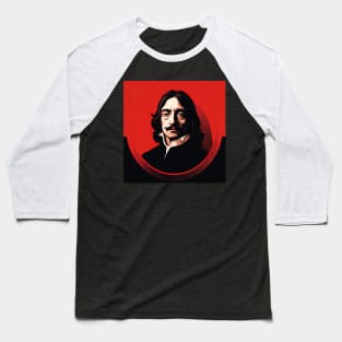 René Descartes Baseball T-Shirt
